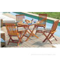 Waterproof classic wood coffee table and chairs,ceramic coffee tables